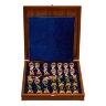 Деревянные шахматы «Хоккей» из мореного дуба