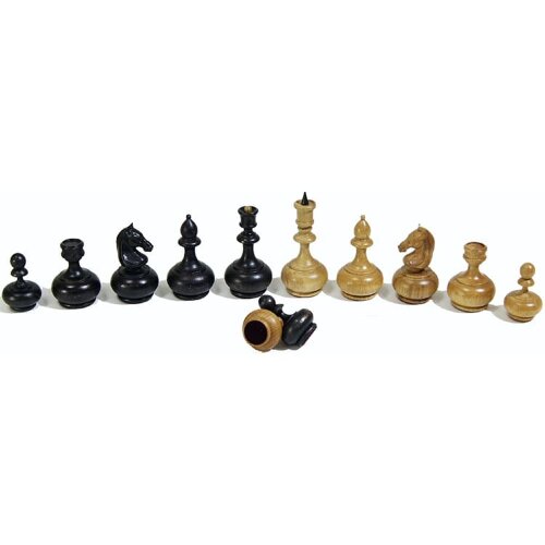 Деревянные шахматные фигуры «FERRUM» (малые)