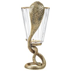 Праздничные лафитники «Змея кобра» (2 шт) в подарочной коробке