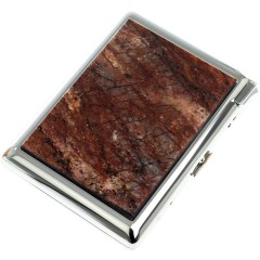 Футляр для 10 сигарет «Авантюрин» с зажигалкой в подарок другу