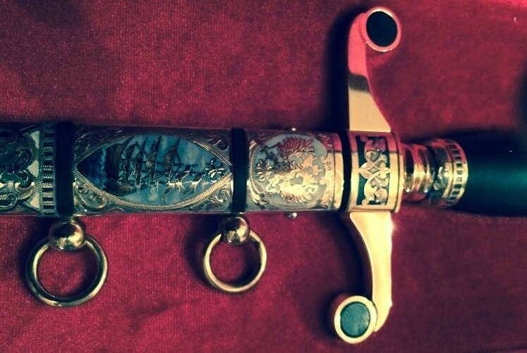 Кортик морской «Паруса»