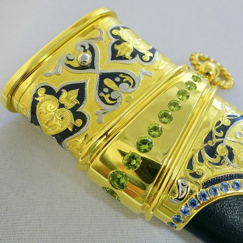 Сувенирный нож «Восточный» с дамасским клинком