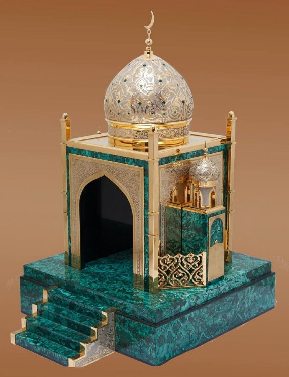Мечеть золотая
