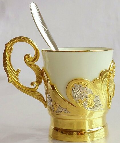 Кофейная чашка «Герб РФ»