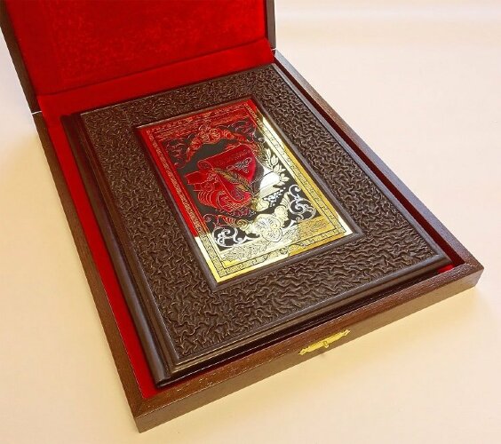 Подарочная папка «На подпись»