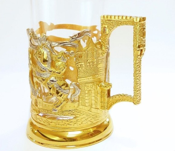 Подстаканник "Рыцари"