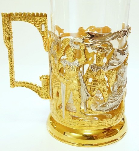 Подстаканник "Рыцари"