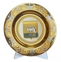 Декоративная тарелка «Челябинск»