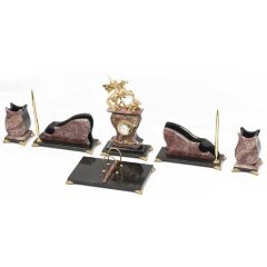 Настольный набор «Георгий Победоносец» (креноид)