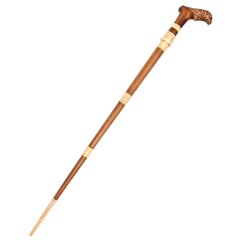 Подарочная трость «Орёл» со стилетом