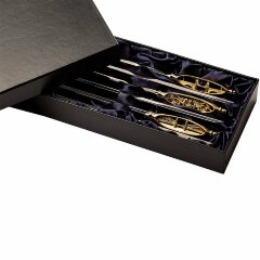 Оригинальные шампура «Мосты» с видами основных символов города СПб в подарок мужчине