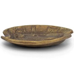 Бронзовая пепельница «Борзая»