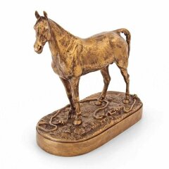 Скульптурная статуэтка «Карабахский жеребец»