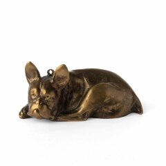 Миниатюрная фигурка «Французский бульдог» (лежащий)