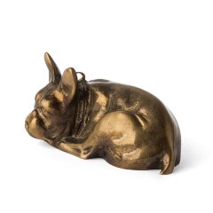 Миниатюрная фигурка «Французский бульдог» (лежащий)