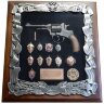 Настенная ключница «Пистолет Наган» — армейские и советские награды КГБ