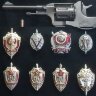 Настенная ключница «Пистолет Наган» — армейские и советские награды КГБ