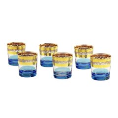 Хрустальные стаканы для виски «ADRIATICA»