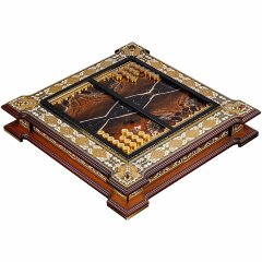 Эксклюзивные нарды «Россия» (яшма)