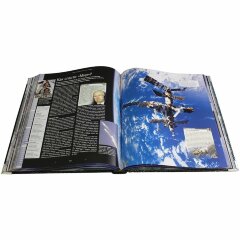 Иллюстрированная книга «История космических полетов»