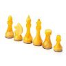Шахматные фигуры «Классик» из янтаря