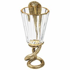 Подарочный лафитник «Змея кобра» в дизайнерской коробке