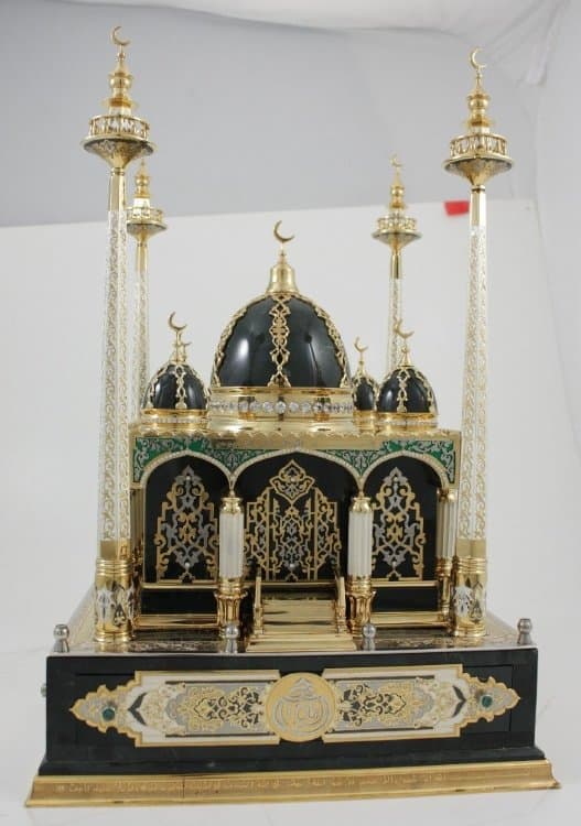 Мечеть золотая 2