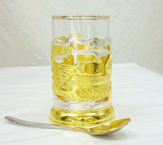 Подстаканник "Танки"