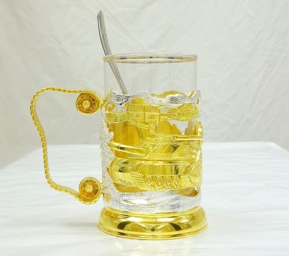 Подстаканник "Танки"