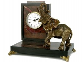 Настольные часы «Слон»