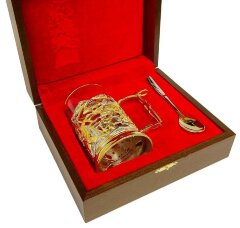 Подстаканник подарочный «МЧС»