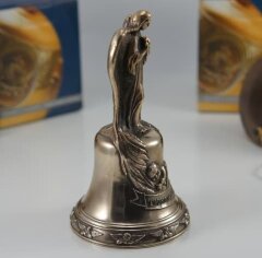 Бронзовый колокольчик «Ангел»