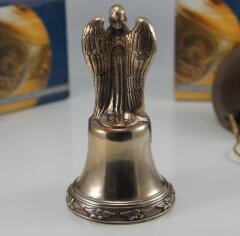 Бронзовый колокольчик «Ангел»