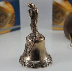Бронзовый колокольчик «Ангел»