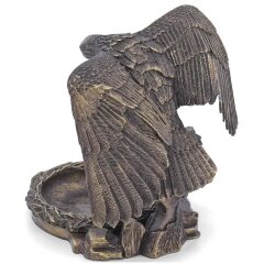 Бронзовая пепельница «Орёл»