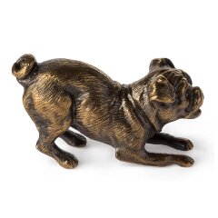 Миниатюрная фигурка «Мопс»
