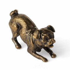 Миниатюрная фигурка «Мопс»