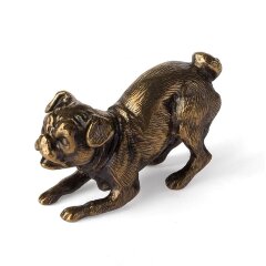 Миниатюрная фигурка «Мопс»