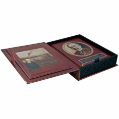 Подарочная книга «Мемуары американского миллиардера Дж. Д. Рокфеллера»