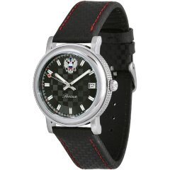 Наручные часы «Герб России» (техно, карбон)