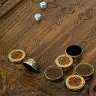 Эксклюзивные резные нарды ручной работы «Ноев Ковчег»