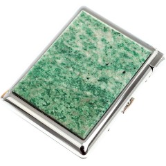 Футляр для 20 сигарет «Лиственит» с зажигалкой в подарок другу