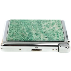 Футляр для 20 сигарет «Лиственит» с зажигалкой в подарок другу