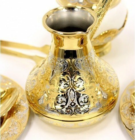 Кофейный сервиз «Сердолик»