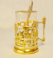 Подстаканник "Трубопровод"