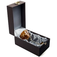 Янтарный бокал для мартини «Лето»