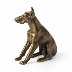 Миниатюрная статуэтка «Доберман»