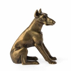 Миниатюрная статуэтка «Доберман»