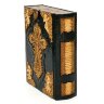 Подарочная книга «Библия» в кожаном коробе иконостас-складень