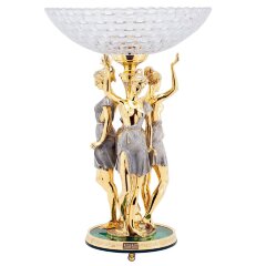 Эксклюзивная ваза «Три грации» в подарок к праздничному столу — Премиум подарки